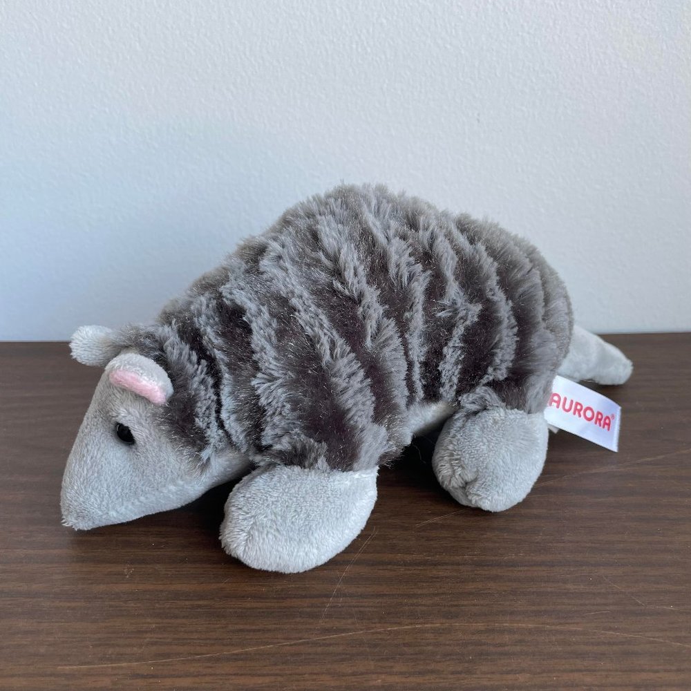 2017 Aurora Grey Armadillo Plush